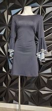 Load image into Gallery viewer, Msk polka dot dress          sz med-lrg
