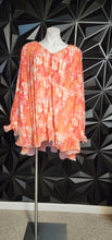 Load image into Gallery viewer, Endless rose ruffled  top/dress        sz medium
