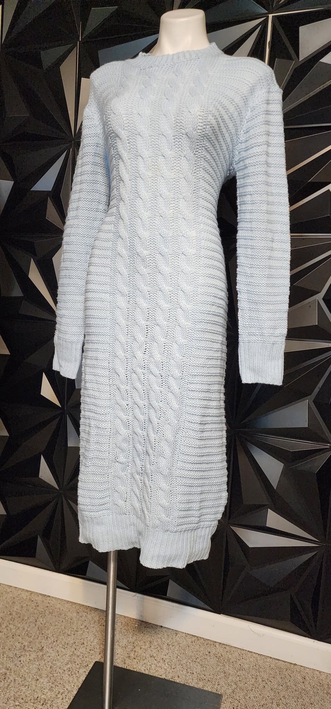 Unbranded long sweater dress                sz 2xl