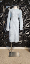 Load image into Gallery viewer, Unbranded long sweater dress                sz 2xl
