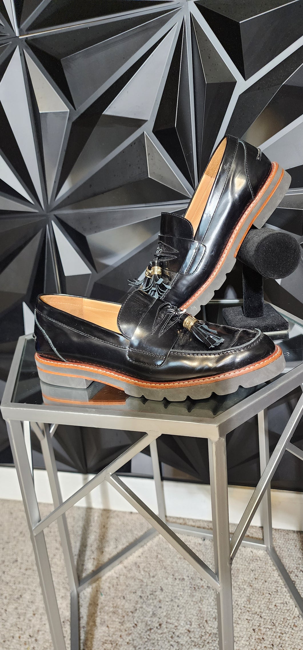 Stuart Weitzman Loafers          sz 10