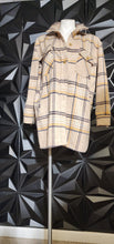 Load image into Gallery viewer, Fore fringe flannel jacket       sz medium
