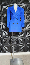 Load image into Gallery viewer, Escada double breast blazer/jacket       sz 36, medium fit
