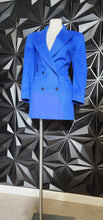 Load image into Gallery viewer, Escada double breast blazer/jacket       sz 36, medium fit

