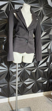 Load image into Gallery viewer, Vhny black blazer       sz small
