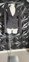 Load image into Gallery viewer, Vhny black blazer       sz small
