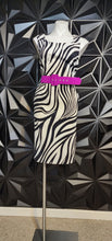 Load image into Gallery viewer, Dressbarn stripe dress        sz 12

