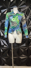 Load image into Gallery viewer, Erin London multicolor jacket       sz small
