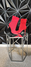 Load image into Gallery viewer, Red Brash heels               sz 10
