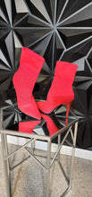 Load image into Gallery viewer, Red Brash heels               sz 10
