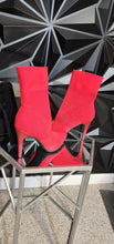 Load image into Gallery viewer, Red Brash heels               sz 10
