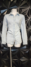 Load image into Gallery viewer, Intempo Denim shirt           sz med-lrg
