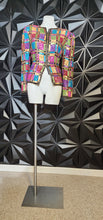 Load image into Gallery viewer, Lawrence Kazar sequin vintage blazer        sz lrg, 12-14
