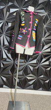 Load image into Gallery viewer, Indigo Moon blazer        sz lrg (no larger than 14)
