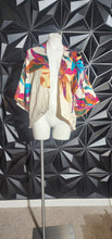 Load image into Gallery viewer, Multicolor kimono              one size (up to large)
