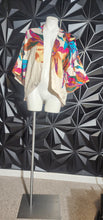 Load image into Gallery viewer, Multicolor kimono              one size (up to large)
