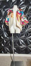 Load image into Gallery viewer, Multicolor kimono              one size (up to large)

