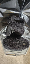 Load image into Gallery viewer, Azaela Wang furry platform slippers          sz 8

