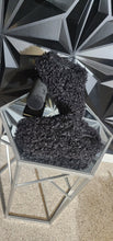 Load image into Gallery viewer, Azaela Wang furry platform slippers          sz 8
