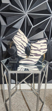 Load image into Gallery viewer, Azaela Wang stripe heels          sz 9
