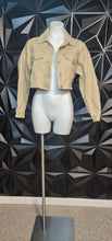Load image into Gallery viewer, Forever 21 crop jacket             sz sm-lrg
