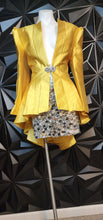 Load image into Gallery viewer, Shein silver big sequin skirt            2 sizes available

