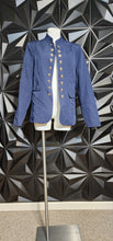 Load image into Gallery viewer, Unbranded navy open front blazer         sz xl
