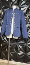 Load image into Gallery viewer, Unbranded navy open front blazer         sz xl
