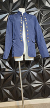 Load image into Gallery viewer, Unbranded navy open front blazer         sz xl
