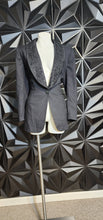 Load image into Gallery viewer, Emily beaded neck blazer         sz 8
