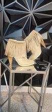 Load image into Gallery viewer, Very Volatile fringe cow girl heels          sz 6.5  Disclaimer: some dry rot spots inside

