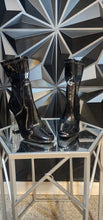 Load image into Gallery viewer, Liliana black patent leather heels           sz 8.5
