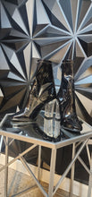 Load image into Gallery viewer, Liliana black patent leather heels           sz 8.5
