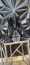 Load image into Gallery viewer, Liliana black patent leather heels           sz 8.5

