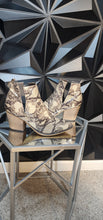 Load image into Gallery viewer, Pop Reptile print booties             sz 10
