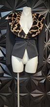 Load image into Gallery viewer, Joseph Ribkoff fur neck blazer             sz 12
