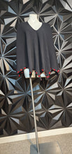 Load image into Gallery viewer, Jeweled Poncho             one size
