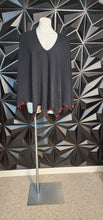 Load image into Gallery viewer, Jeweled Poncho             one size
