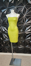 Load image into Gallery viewer, Stoned body con dress           sz large
