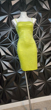 Load image into Gallery viewer, Stoned body con dress           sz large
