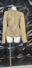 Load image into Gallery viewer, Unbranded sweater jacket             sz untagged, Best fitting sz lrg/xlrg
