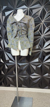 Load image into Gallery viewer, NWOT Ashro flare print top           sz 18
