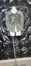 Load image into Gallery viewer, NWOT Ashro flare print top           sz 18
