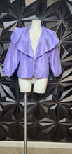 Load image into Gallery viewer, Ashley Stewart open front blazer            sz 14
