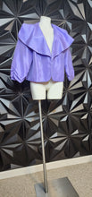 Load image into Gallery viewer, Ashley Stewart open front blazer            sz 14
