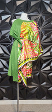 Load image into Gallery viewer, Ashley Stewart 1 arm poncho dress        sz 26/28
