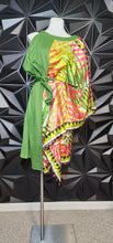Load image into Gallery viewer, Ashley Stewart 1 arm poncho dress        sz 26/28
