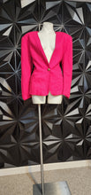 Load image into Gallery viewer, Evan Picone pink blazer          sz 16

