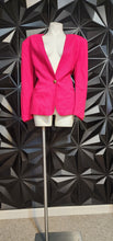 Load image into Gallery viewer, Evan Picone pink blazer          sz 16
