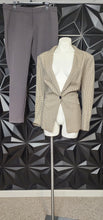 Load image into Gallery viewer, H&amp;M Houndstooth blazer                  sz xl
